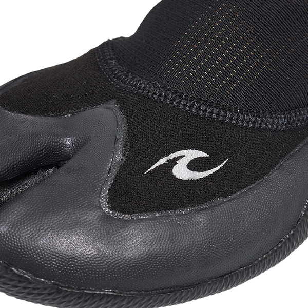 2026 Rip Curl Reefer 1.5mm Chaussures De Combinaison à Bouts Fendus Wbo1at - Noir / Anthracite